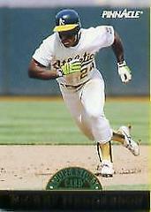 Rickey Henderson #7 Baseball Cards 1993 Pinnacle Cooperstown Prices