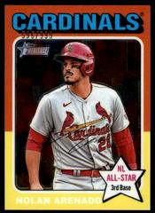 Nolan Arenado #63 Baseball Cards 2024 Topps Heritage Chrome Prices