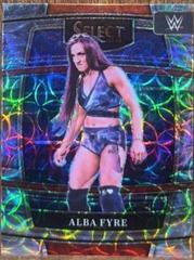 Alba Fyre [Scope Prizm] Wrestling Cards 2022 Panini Select WWE Prices