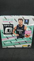 Mega Box Basketball Cards 2021 Panini Donruss Optic Prices