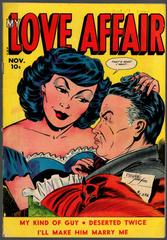 My Love Affair #3 (1949) Comic Books My Love Affair Prices