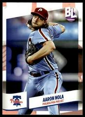 Aaron Nola #161 Baseball Cards 2024 Topps Big League Baseball Prices