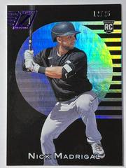 Nick Madrigal [Purple] Baseball Cards 2021 Panini Chronicles Zenith Prices