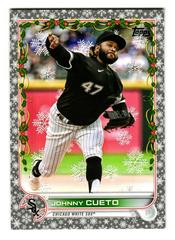 Johnny Cueto [Metallic] #HW110 Baseball Cards 2022 Topps Holiday Prices