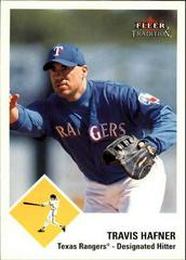Travis Hafner #106 Baseball Cards 2003 Fleer Tradition Prices