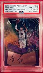 Kyle Kuzma [Purple] Basketball Cards 2017 Panini Ascension Prices