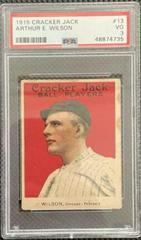 Arthur E. Wilson #13 Baseball Cards 1915 Cracker Jack Prices
