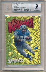 Barry Sanders [Gold] Football Cards 2020 Panini Absolute Kaboom Prices