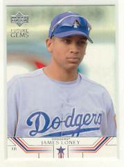 James Loney Baseball Cards 2002 Upper Deck Prospect Premieres Prices