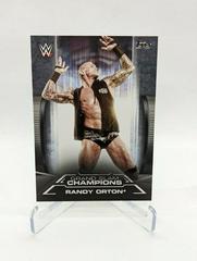 Randy Orton Wrestling Cards 2021 Topps WWE Undisputed Grand Slam Champions Prices