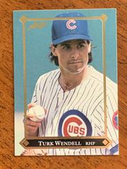 Turk Wendell #BC-5 Baseball Cards 1992 Leaf Gold Rookies Prices