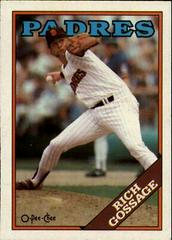 Rich Gossage #170 Baseball Cards 1988 O Pee Chee Prices
