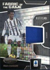 Juan Guillermo Cuadrado Soccer Cards 2020 Panini Chronicles Fabric of the Game Prices