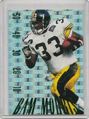 Bam Morris [Green] #PD19 Football Cards 1995 Skybox Premium Paydirt Prices