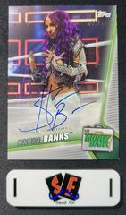 Sasha Banks Wrestling Cards 2019 Topps WWE Money in the Bank Autographs Prices