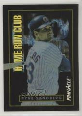 Ryne Sandberg #12 Baseball Cards 1993 Pinnacle Home Run Club Prices
