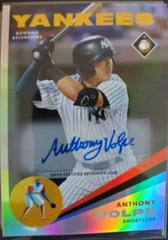 Anthony Volpe [Autograph] #BA-24 Baseball Cards 2022 Bowman Chrome Ascensions Prices
