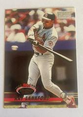 Ray Lankford #49 Baseball Cards 1993 Stadium Club 1st Day Production Prices