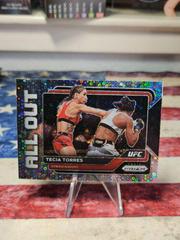 Tecia Torres [Under Card] #15 Ufc Cards 2023 Panini Prizm UFC All Out Prices