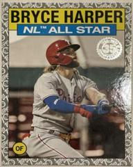 Bryce Harper [Platinum] #86B-20 Baseball Cards 2021 Topps 1986 35th Anniversary Prices