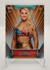 Lacey Evans [Orange] Wrestling Cards 2019 Topps WWE Women's Division Prices