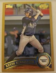 Kevin Kiermaier [Gold] #322 Baseball Cards 2011 Topps Pro Debut Prices