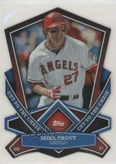 Mike Trout #CTC-1 Baseball Cards 2013 Topps Cut to the Chase Prices