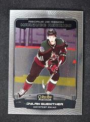 Dylan Guenther Hockey Cards 2022 O Pee Chee Platinum Previews Prices