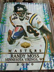 Randy Moss [HoloSilver] #106 Football Cards 2000 Collector's Edge Masters Prices