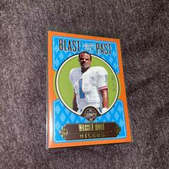 Warren Moon [Orange] #BP-15 Football Cards 2023 Panini Legacy Blast from the Past Prices