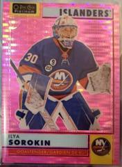 Ilya Sorokin [Pink Pulsar] #R-31 Hockey Cards 2022 O-Pee-Chee Platinum Retro Prices