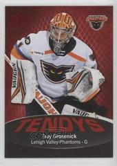 Troy Grosenick [Red] Hockey Cards 2022 Upper Deck AHL Tendys Prices