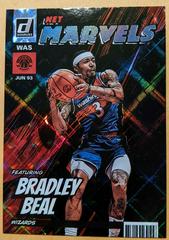 Bradley Beal [Diamond] #12 Basketball Cards 2022 Panini Donruss Net Marvels Prices