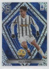 Paulo Dybala [Blue Shimmer Asia] Soccer Cards 2020 Panini Chronicles Spectra Serie A Prices
