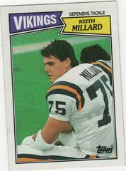 Keith Millard #209 Football Cards 1987 Topps Prices