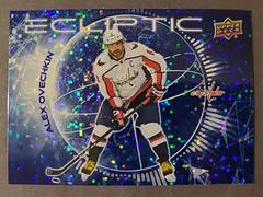 Alex Ovechkin [Sparkle] #EC-2 Hockey Cards 2023 Upper Deck Ecliptic Prices