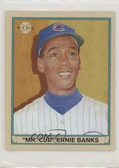 Ernie Banks [Mini] Baseball Cards 2003 Upper Deck Play Ball Prices