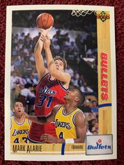 Mark Alarie Basketball Cards 1991 Upper Deck Prices