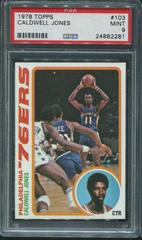 Caldwell Jones Basketball Cards 1978 Topps Prices