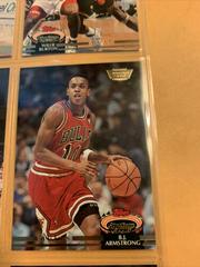 B.J. Armstrong Members Only #87 Basketball Cards 1992 Stadium Club Prices