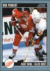 Bob Probert Hockey Cards 1992 Score Canadian Prices