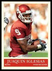Juaquin Iglesias #220 Football Cards 2009 Upper Deck Philadelphia Prices