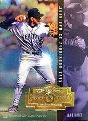 Alex Rodriguez [Radiance] Baseball Cards 1998 SPx Finite Prices