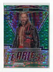 Edge [Green Pulsar Prizm] Wrestling Cards 2022 Panini Prizm WWE Fearless Prices