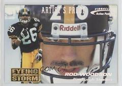 Rod Woodson [Artist's Proof] #119 Football Cards 1996 Action Packed Prices