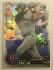 Mike Piazza #BNR-29 Baseball Cards 2016 Bowman Chrome National Refractors Prices
