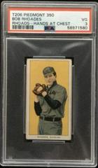 Bob Rhoads [Hands at Chest] Baseball Cards 1909 T206 Piedmont 350 Prices
