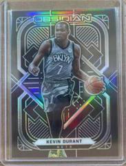 Kevin Durant Basketball Cards 2020 Panini Obsidian Prices