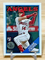Logan O'Hoppe #2T88-8 Baseball Cards 2023 Topps Series 2 1988 35th Anniversary Prices