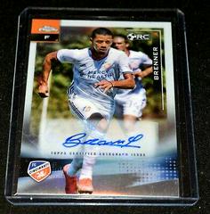 Brenner [Autograph] #136 Soccer Cards 2021 Topps Chrome MLS Prices